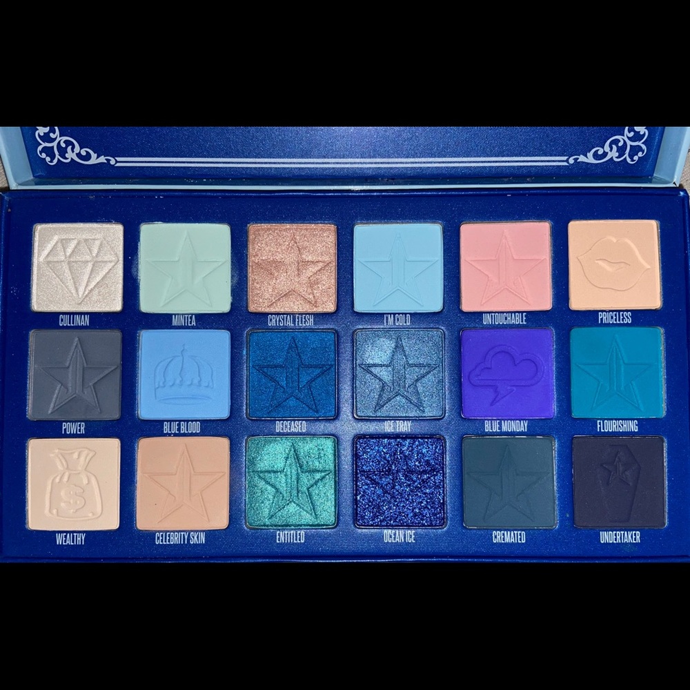 Jeffree Star Blue Blood Palette